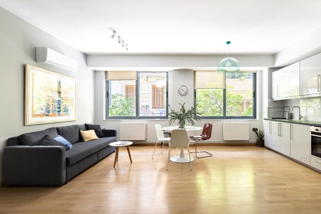 Bright 2Bdr Apartment Downtown Exarcheia! Athens Exterior photo